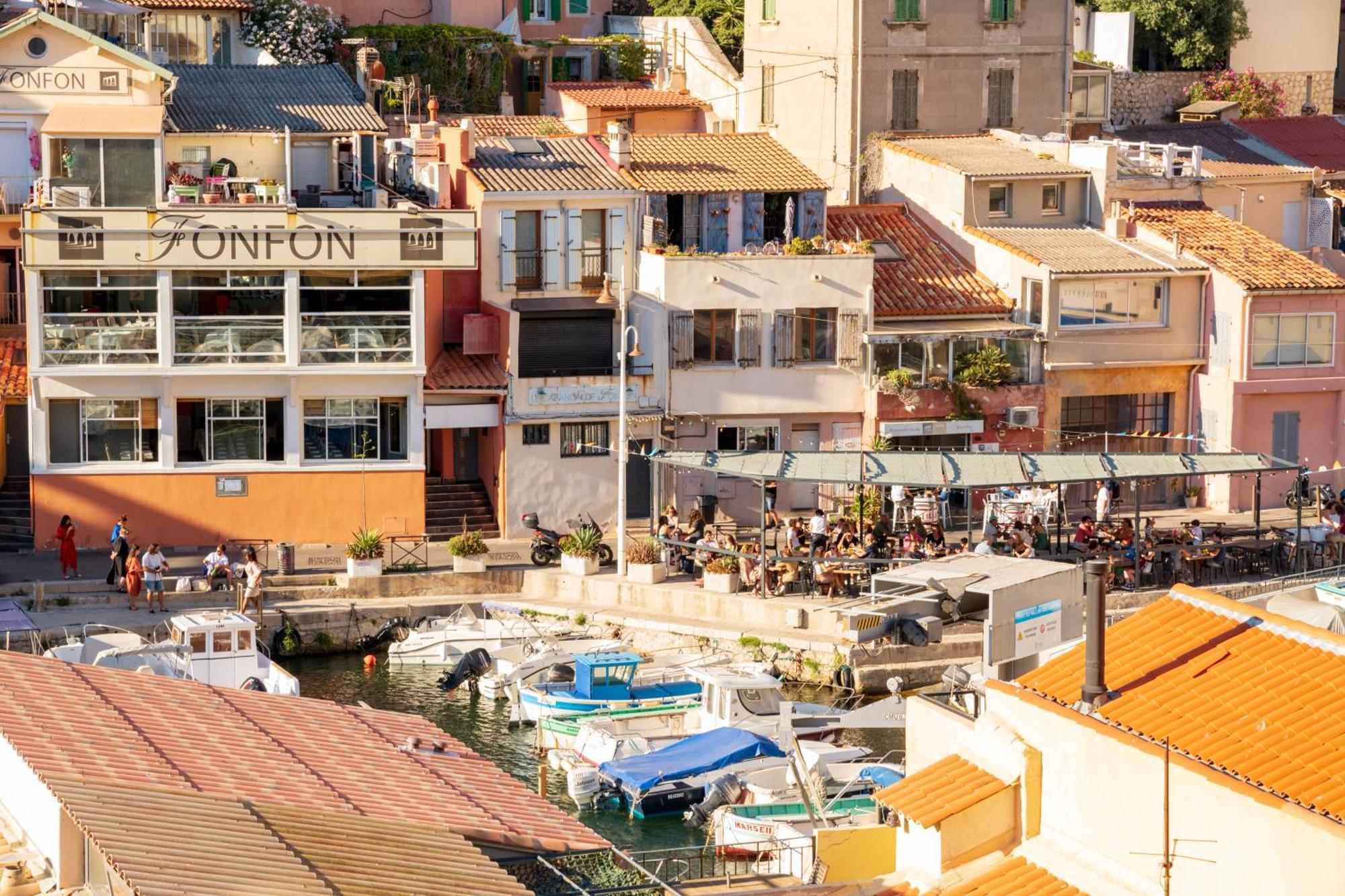 Vue De Reve Au Vallon Des Auffes, 13007 มาร์กเซย ภายนอก รูปภาพ